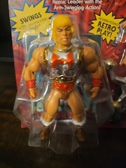 Masters Of The Universe Flying Fists He-Man Retro Deluxe 2021 Mattel 6″ Figure