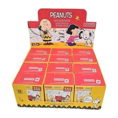 Peanuts Snoopy & Friends Wristwatch Series Boxfun Collectible NIB US Seller