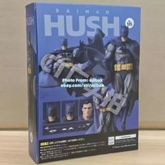 Hot-New CT Toys No.105 Hush Batman Blue Ver. 1/12 Action Figure Boxed US STOCK