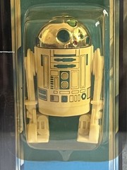 Star Wars Vintage Kenner 1985 POTF 92 Back R2-D2 w/POP UP Saber Graded AFA 90!!!