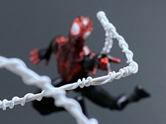 Marvel Legends Spiderman Custom Web / Set Of 8
