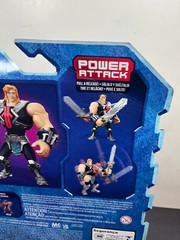 He-Man Masters Of The Universe HE-MAN Power Attack 5″ Figure MOTU 2021 Netflix
