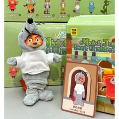 TOPTOY Disney Zootopia Nick & judy Best Undercover Series Confirmed Figures HOT!
