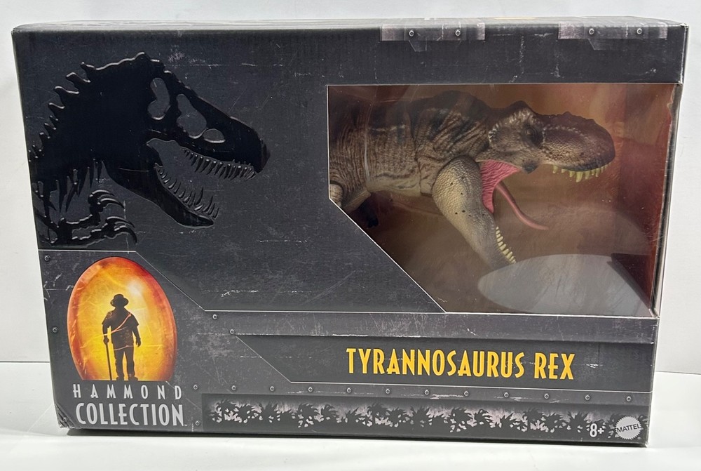 Jurassic World Hammond Collection Tyrannosaurus Rex dinosaur figure Park T Rex