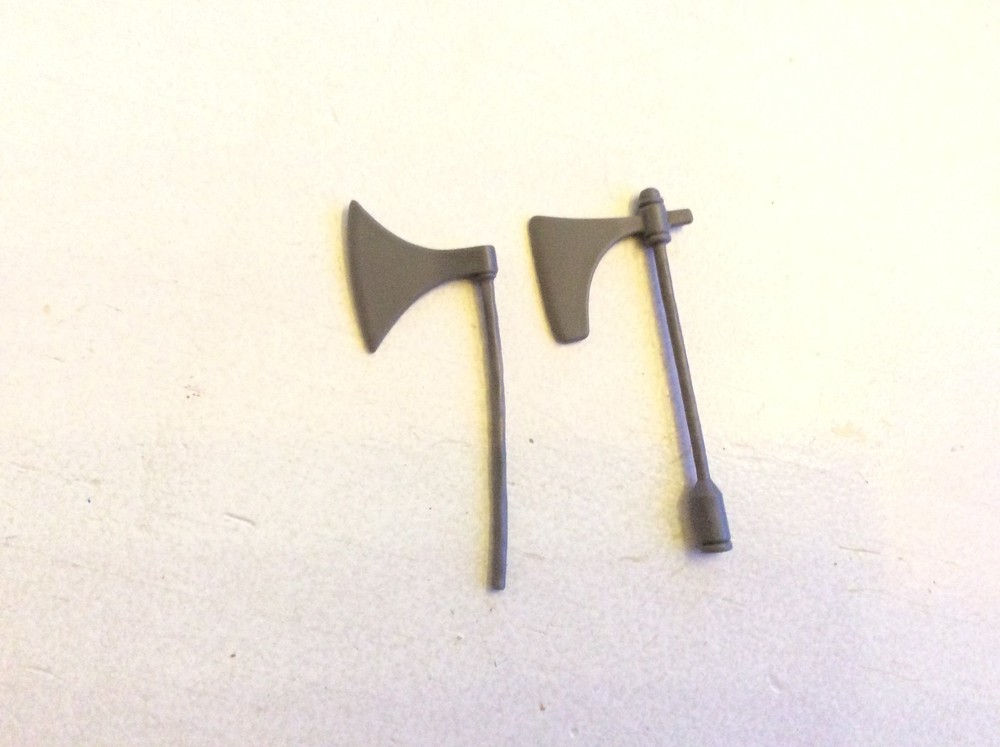 Dragonheart Kara Axe Chopping Axe Accessories, Kenner 1995