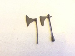 Dragonheart Kara Axe Chopping Axe Accessories, Kenner 1995