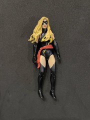 Marvel Universe Ms. Marvel And Guardian Alpha Flight Action Figures 3.75″ loose