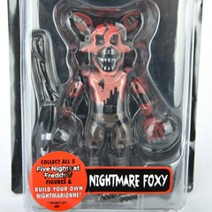 Five Nights At Freddy FNAF Bulid your own Nightmarionne Figure -Nightmare Foxy
