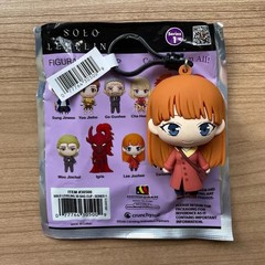Solo Leveling Lee Johee Monogram Figural Foam Bag Clip Series 1