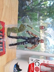 Marvel Legends Blade Man-Thing BAF Action Build A Figure 6” Hasbro
