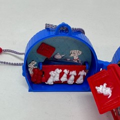 Disney 101 Dalmatians Once Upon a Time Locket Necklace Polly Pocket COMPACT ONLY