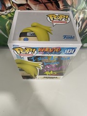 Funko Pop Deidara #1434 Naruto Shippuden Signed Roger Craig Smith PSA Inscribed