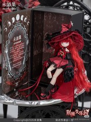 Momotale Paradise Lost Witch Series Bjd Hang Card Action Figure Official Gift