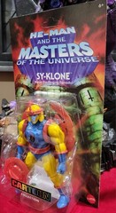 Masters of the Universe Origins Wave 32 Cartoon Collection 200X Sy-Klone Figure