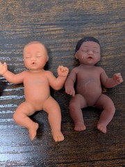 Zuru My Mini Baby Series 2 Accessories & 4 Silicon Babies Lot Of 33 Toys Figures
