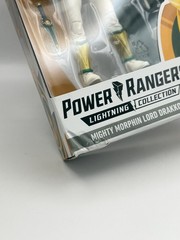 Power Rangers Lightning Collection Mighty Morphin LORD DRAKKON NIB