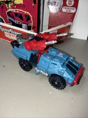 Transformers CYBERTRON DEFENSE HOT SHOT Cybertron RID COMPLETE Adult Owned