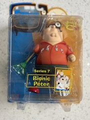 Family Guy Series 7 Bionic Peter Mezco Action Figure New Sealed