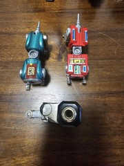 Vintage 1981 GB-36 Bandai Popy Voltron Lion Force Die-Cast Figure Incomplete