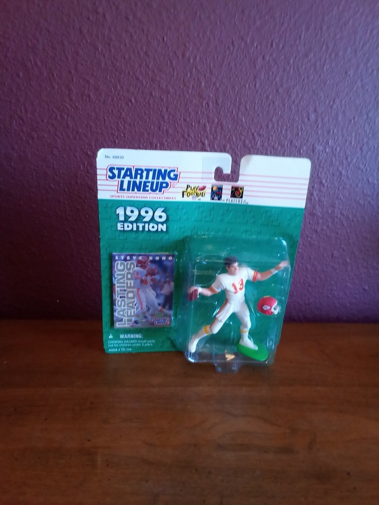 STARTING LINEUP 1996 Edition “Steve Bono”