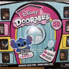 Disney Doorables Ultimate Mega Peek 30 Figures Target Exclusive 2024 New in Box