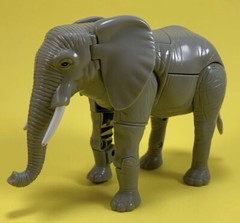 FOREST & TWELFTH BRAND TRANSFORMING ROBOT ELEPHANT FIGURE ANIMAL TRANSFORMER TOY