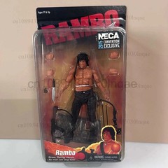 NECA First Blood John Rambo 2015 Action Figure Sylvester Stallone Collectible