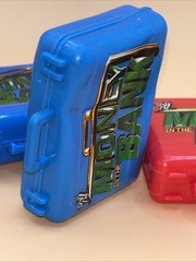 WWE MATTEL ELITE MONEY IN THE BANK BRIEFCASE ACCESSORIES LOT WWF WCW MITB RARE