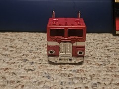 TRANSFORMERS G1 OPTIMUS PRIME Cab With Fists And Gun 1984 Vintage Original