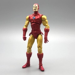 Hasbro Marvel Universe Iron Man 4.25″ Action Figure Posable Red & Gold
