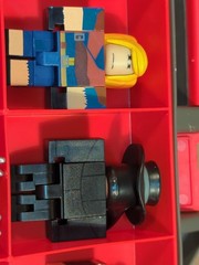 Roblox Carrying Case Action Figure Lot W/ 20 Figures & Accessories