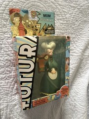 Futurama MOM 2009 Toynami action figure with Roberto build-a-bot part NEW IN BOX