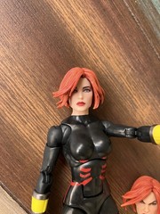 Marvel Legends CROSSING BLACK WIDOW 2-Pack 6″ ActionFigure Natasha AvengersLoose