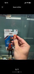 Marvel Legends Series Marvel Avengers Black Widow Action Figure w/ Gun, Alt Head