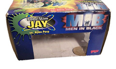 Men in Black Jay & Alien Perp Action Figures 5″ Tall Mint in Box Galoob 1997