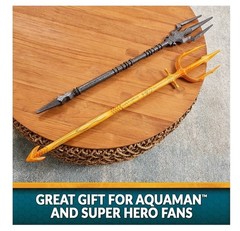 Aquaman DC Comics, And Black Manta Tridents, 35-Inch Factory Sealed