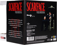 Movie Icons Scarface: Tony Montana Throne 7″ Figure
