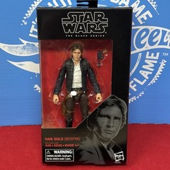 Star Wars The Black Series Han Solo Bespin 6-Inch Action Figure #70 New 2018