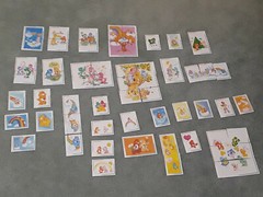 SUPER RARE VINTAGE CARE BEARS STICKERS FROM ITALY 1994: YOU CHOOSE: #’s 1-57