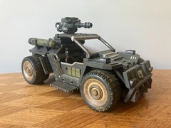 Joy Toy 1/25 Scale Dark Source Mecha Series Rhinoceros Scout Car Troop Vehicle
