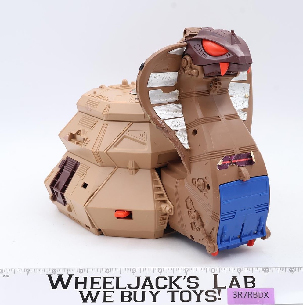 Cobra Armored Battle Station Cosmittor Starriors 1984 Tomy Vintage Playset