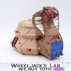 Cobra Armored Battle Station Cosmittor Starriors 1984 Tomy Vintage Playset