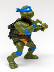TMNT Leonardo w/Belt (1988) & 3 weapons (Blue) Playmates Toys Mirage SHIPS FREE