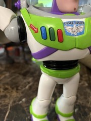 Toy Story 3 Buzz Lightyear Bilingual English and Spanish
