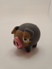 2023 Pokémon Lechonk Collectible 2″ Eraser Figure (Many Available)