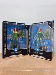 McFarlane DC Multiverse Collector Edition Wonder Woman-Poison Ivy-Hawkgirl Lot 6