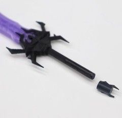Dark Star Saber Weapon Kit – for Transformers Kingdom Siege Legacy Generations