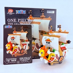 POP MART One Piece The Grand Line Series Straw Hat Pirates Ship – Thousand Sunny