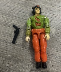 Windmill V1 100% Complete G.I. Joe 1988 Hasbro Vintage Action Figure