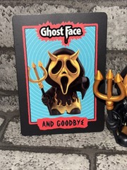 CULTUREFLY GHOSTFACE BLIND BOX CHASE VARIANT SCREAM SUPER RARE HORROR LOT NICE